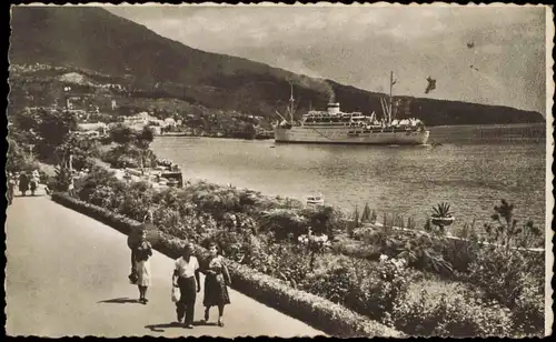 Postcard .Krim Крым. Редактор А. Погорелов 1957
