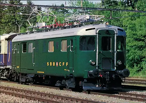 Ehemaliger SBB-Schnelltriebwagen RFe 4/4 601 Oensingen-Balsthal-Bahn (OeBB) 1997
