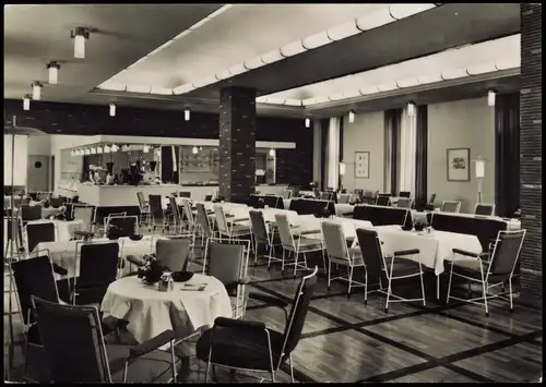 Ansichtskarte Mitte-Berlin Operncafe Innenansicht, Unter den Linden 5 1965