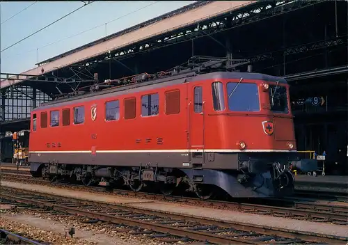 Schweizerische Bundesbahn (SBB) E-Lokomotive Ae 6/6 11429 "Altdorf" 1986