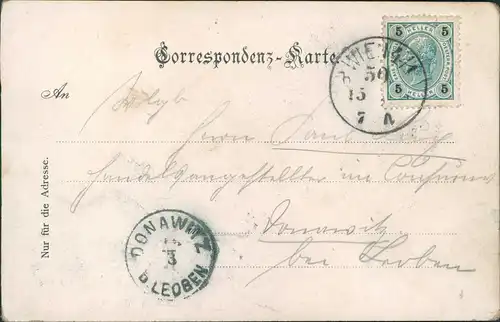 Ansichtskarte Wien K.K. Museum 1900