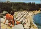 Postcard Warna Варна Strand Kurort Drushba 1970