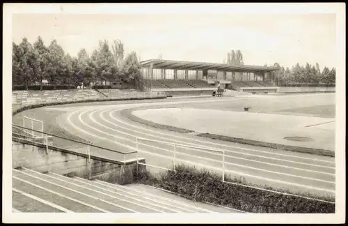Schweinfurt Willy-Sachs-Stadion Fussball & Leichtathletik Stadion 1964