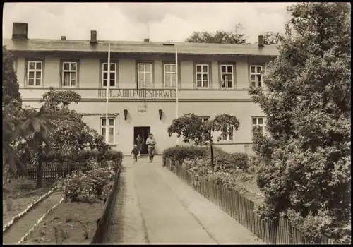 Ansichtskarte Lubmin DDR AK FDGB-Erholungsheim Adolf Diesterweg 1971/1967