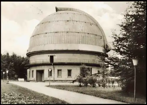 Tautenburg-Dornburg-Camburg  Observatorium zur DDR-Zeit 1973/1972
