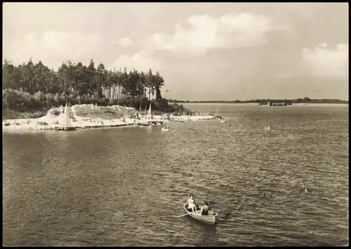 Spremberg Grodk DDR AK Erholungszentrum Talsperre Spremberg (Niederlausitz) 1970