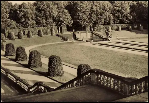 Großsedlitz-Heidenau (Sachsen) Barockgarten zur DDR-Zeit 1970/1968