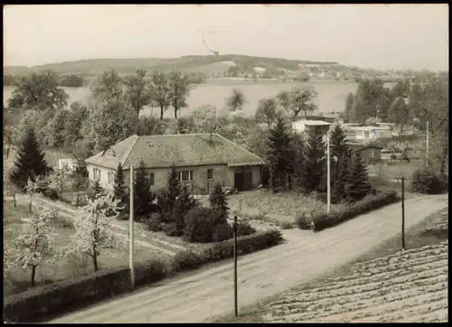 Ansichtskarte Alt Töplitz-Werder (Havel) Bungalow-Siedlung zur DDR-Zeit 1975