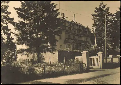 Ansichtskarte Neuglobsow-Stechlin DDR AK FDGB-Haus-Brandenburg 1964