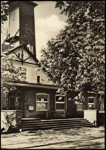 Adelsberg-Chemnitz Gaststätte Adelsbergturm zur DDR-Zeit 1963/1962