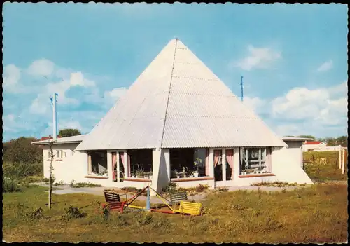 Böhl-St. Peter-Ording Bungalow im Kriegsblinden-Feriendorf 1974