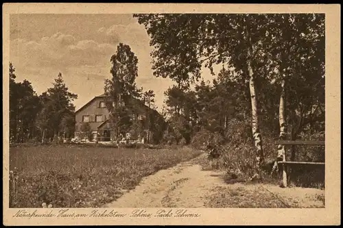 Schöna-Reinhardtsdorf-Schöna Naturfreunde-Haus Zirkelstein 1923