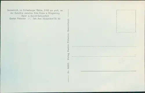 Ansichtskarte Dorfhain-Tharandt Seerenteich und Restauration Foto AK 1928