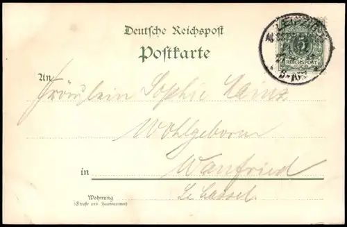 Ansichtskarte Litho AK Leipzig 2 Bild Auerbachs Hof u. Naschmarkt 1897