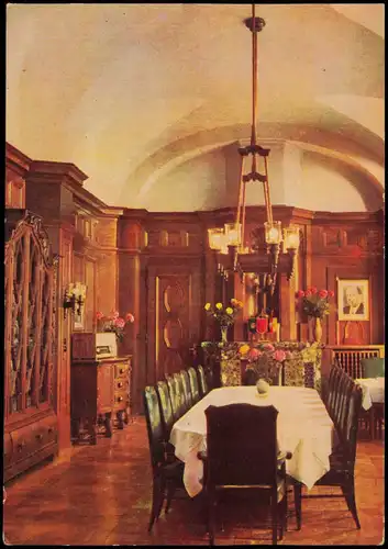 Helmsdorf Handwerker-Erholungsheim Meisterzimmer Innenansicht DDR-Zeit 1972