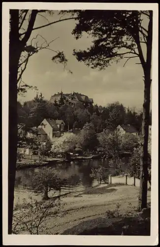 Ansichtskarte Woltersdorf Bundeshaus und Erholungsheim b Erkner 1940