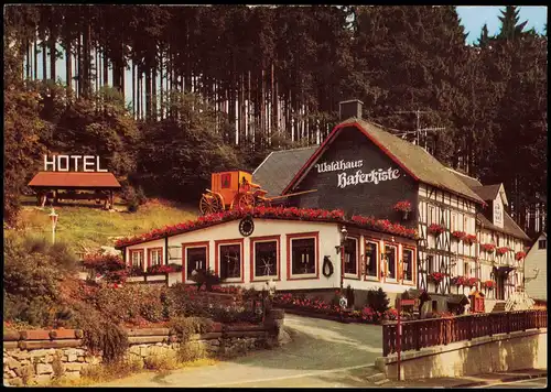 Wittgenstein-Bad Laasphe Waldhotel Haferkiste  Wittgensteiner Bergland 1972