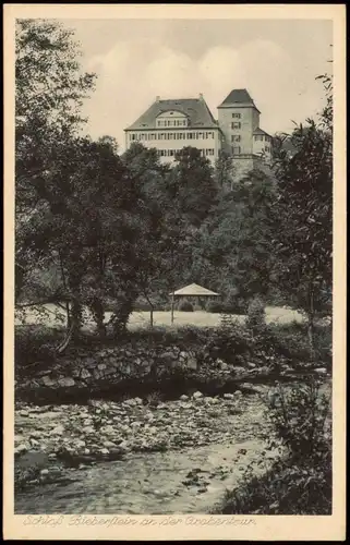 Ansichtskarte Reinsberg (Sachsen) Schloß Bieberstein (Castle) 1931