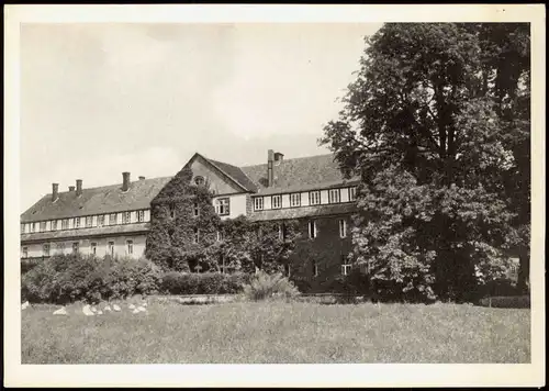 Ansichtskarte Beienrode-Königslutter am Elm Haus der helfenden Hände 1973