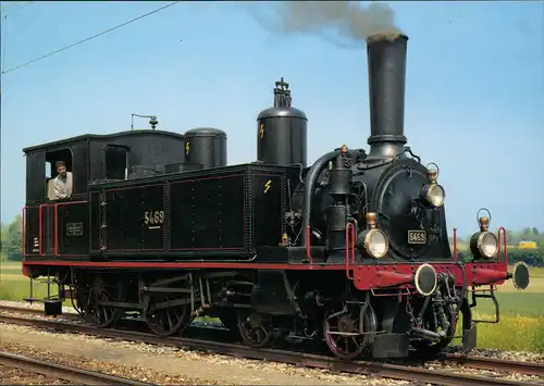 Verkehr & Eisenbahn (Railway) Dampflokomotive Eb 2/4 5469 Rail Boutique 1980