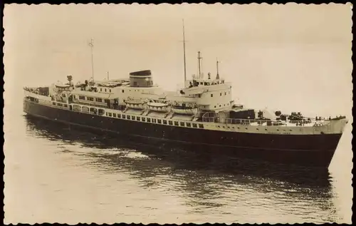 m.s. .KONINGIN EMMA'/.PRINSES BEATRIX" Schiffe Dampfer Steamer 1962