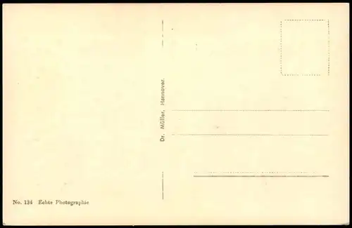 Ansichtskarte Hannover Technische Hochschule. 1934