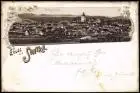 Ansichtskarte Litho AK Sontra Totale Gruss aus... Litho 1898