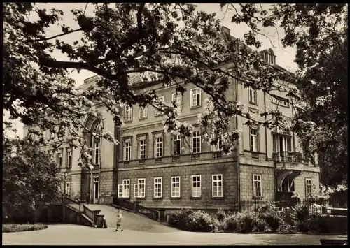 Oschersleben Kreiskrankenhaus (Ehem. Schloß Neindorf) zur DDR-Zeit 1969