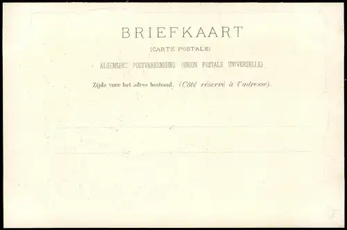 Postkaart Litho AK Amsterdam Amsterdam De Groeten Hafen u.v.m. 1898