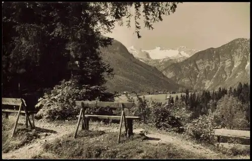 Ansichtskarte Altaussee Umland-Ansicht Dachsteinblick bei Altaussee 1930