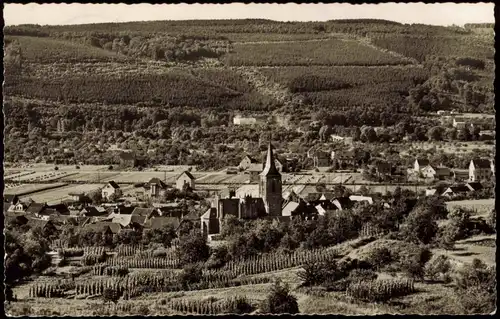 Bad Bodendorf (Ahr) Panorama-Ansicht Gesamtansicht mit Blick auf Kurhaus 1960