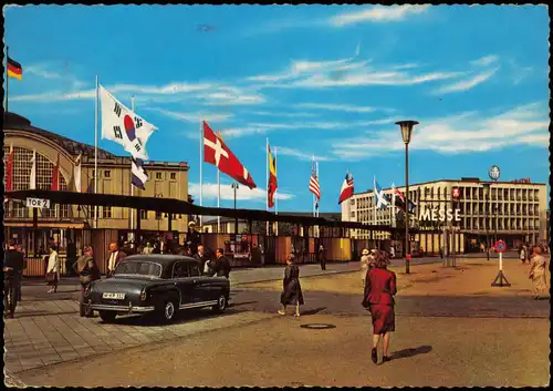 Frankfurt am Main Messegelände, Auto, Intern. Messe a.d. Festhalle 1961
