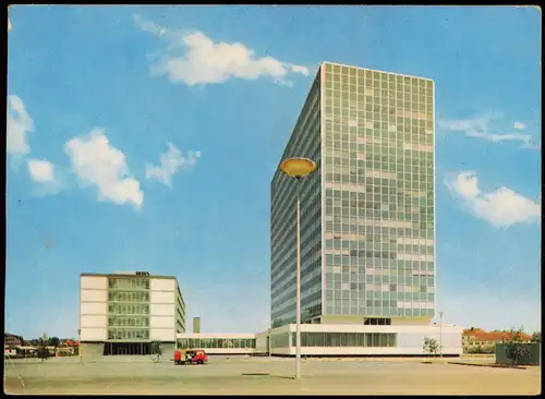 Ansichtskarte Erlangen Gebäude-Ansicht: Siemens-Schuckert-Verwaltung 1964