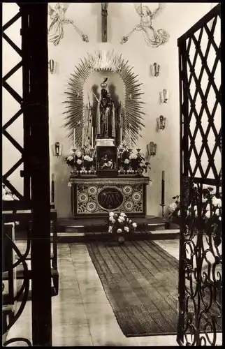 Bad Wörishofen Kapelle  Schwarze Madonna Kirche  Dominikanerinnenkloster  1960