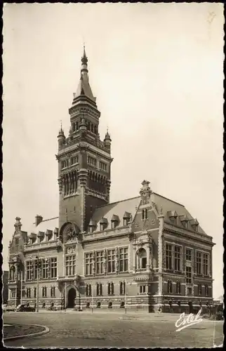 CPA Dünkirchen Dunkerque L'Hôtel de Ville (Rathaus) 1960