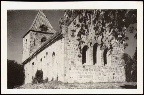 Ansichtskarte Dötlingen Kirche in Dötlingen (Außenansicht) 1960