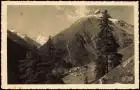 Ansichtskarte  Tirol Oetztal   Talleitspitze 1939     (Bahnpoststempel ZUG 167)