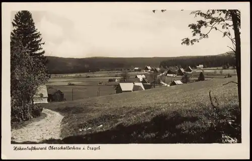 .Sachsen Erzgebirge Höhenluftkurort Oberschellerhau zur DDR-Zeit 1954