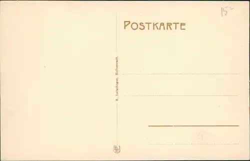 Ansichtskarte Goslar Bahnhof 1915