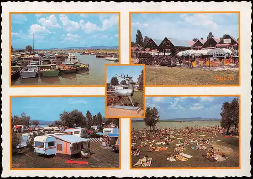 Postcard .Ungarn Agard Mehrbildkarte Ungarn (Allgemein) 1975