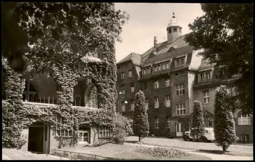 Ansichtskarte Chemnitz Klinikum 1956