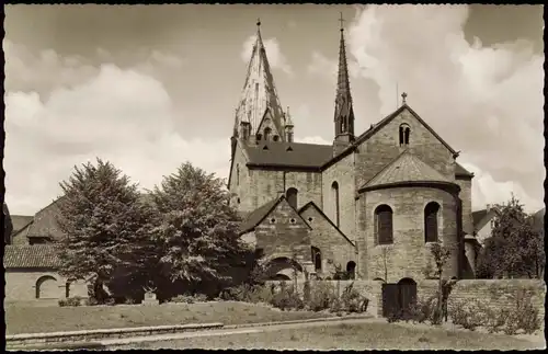Ansichtskarte Soest St. Patrokli-Dom (Außenansicht Kirche) 1960