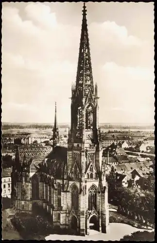 Ansichtskarte Speyer Gedächtniskirche (Außenansicht) 1960
