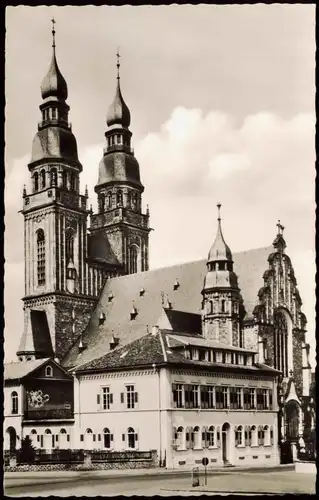Ansichtskarte Speyer Außenansicht der Josephskirche 1960