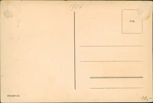 Ansichtskarte Darmstadt Bahnhof 1934