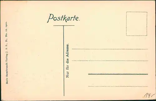 Ansichtskarte Seevorstadt-Dresden Blick über den Hauptbahnhof 1910