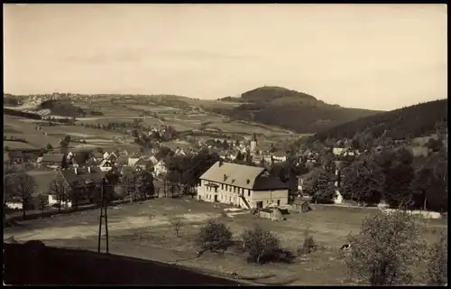 Geising Altenberg Erzgebirge Ansicht zur DDR-Zeit, Ost-Erzgebirge 1959