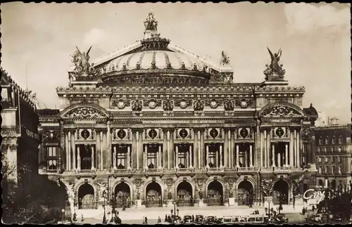 CPA Paris Oper Opéra Opernhaus 1950
