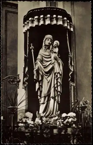 Ansichtskarte Speyer Kaiserdom Madonna im Dom 1960