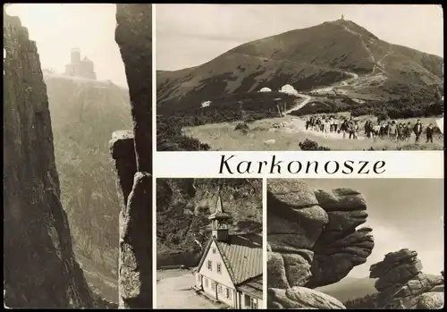 .Tschechien KARKONOSZE Schronisko PTTK Nad Śnieżnymi Kotłami 1975